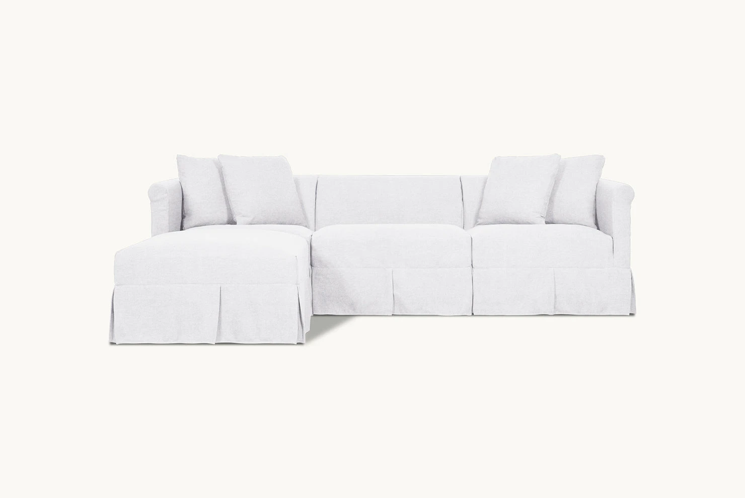 Dalia Chaise Sectional Slipcover Only 12 Dalia Chaise Sectional Slipcover Only - Image 12