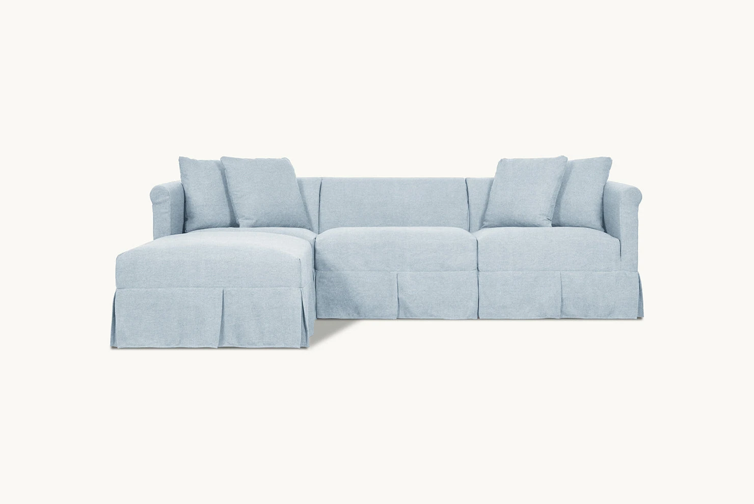 Dalia Chaise Sectional Slipcover Only 13 Dalia Chaise Sectional Slipcover Only - Image 13