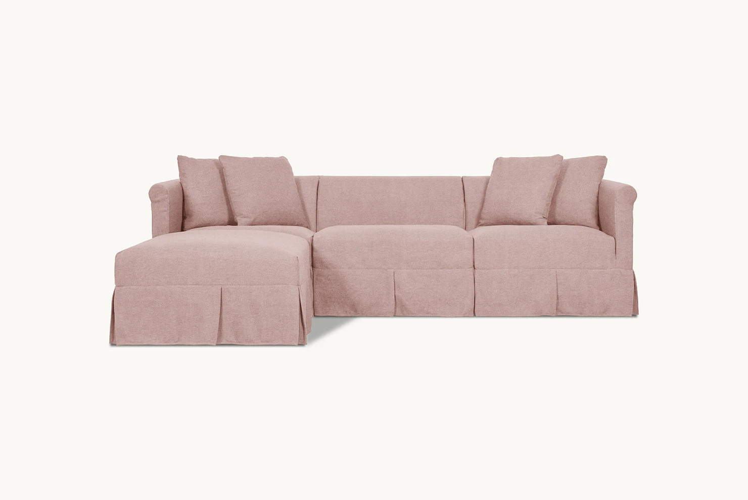Dalia Chaise Sectional Slipcover Only 14 Dalia Chaise Sectional Slipcover Only - Image 14