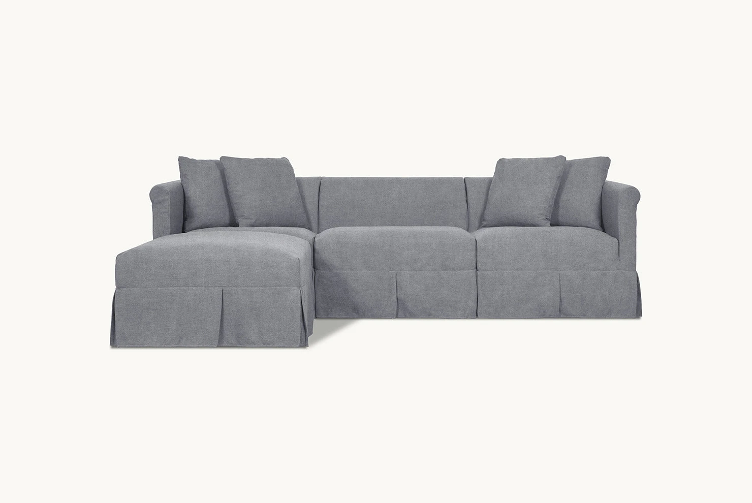 Dalia Chaise Sectional Slipcover Only 17 Dalia Chaise Sectional Slipcover Only - Image 17