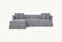 Dalia Chaise Sectional -SIXPENNY STORE dalia chaise sectional light weight linen ink cap product 4pc 8f14d22f c8f1 4233 a38e 4f9ca3c17cb6