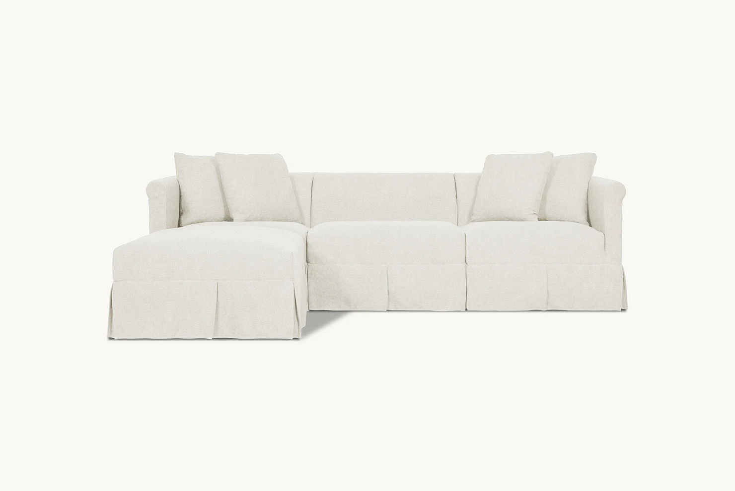 Dalia Chaise Sectional Slipcover Only 19 Dalia Chaise Sectional Slipcover Only - Image 19