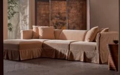 Dalia Chaise Sectional Slipcover Only
