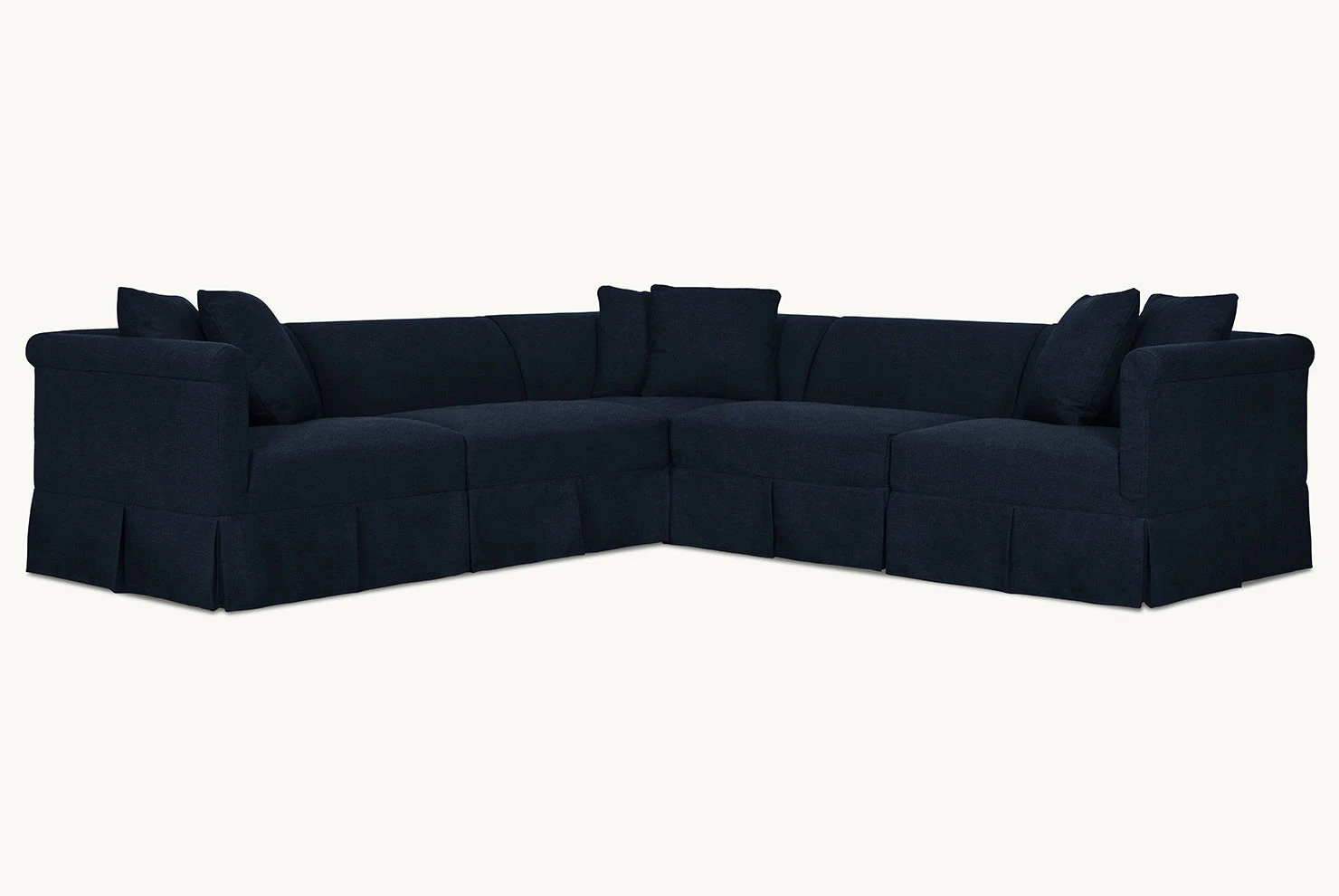 Dalia Corner Sectional Slipcover Only 13 Dalia Corner Sectional Slipcover Only - Image 13