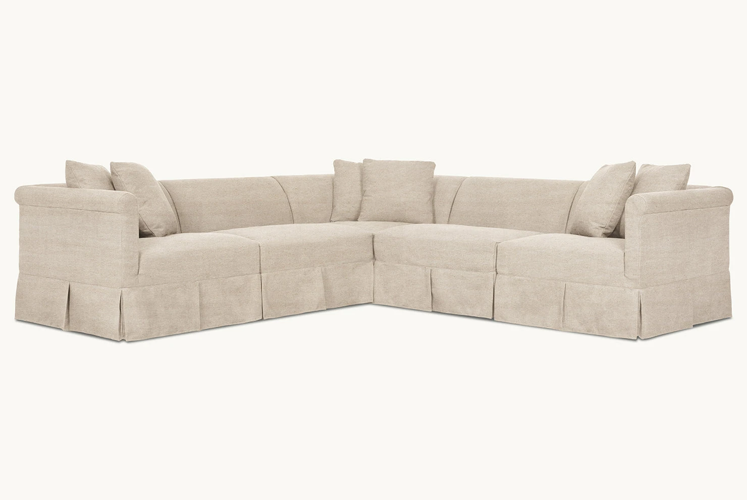 Dalia Corner Sectional Slipcover Only 14 Dalia Corner Sectional Slipcover Only - Image 14