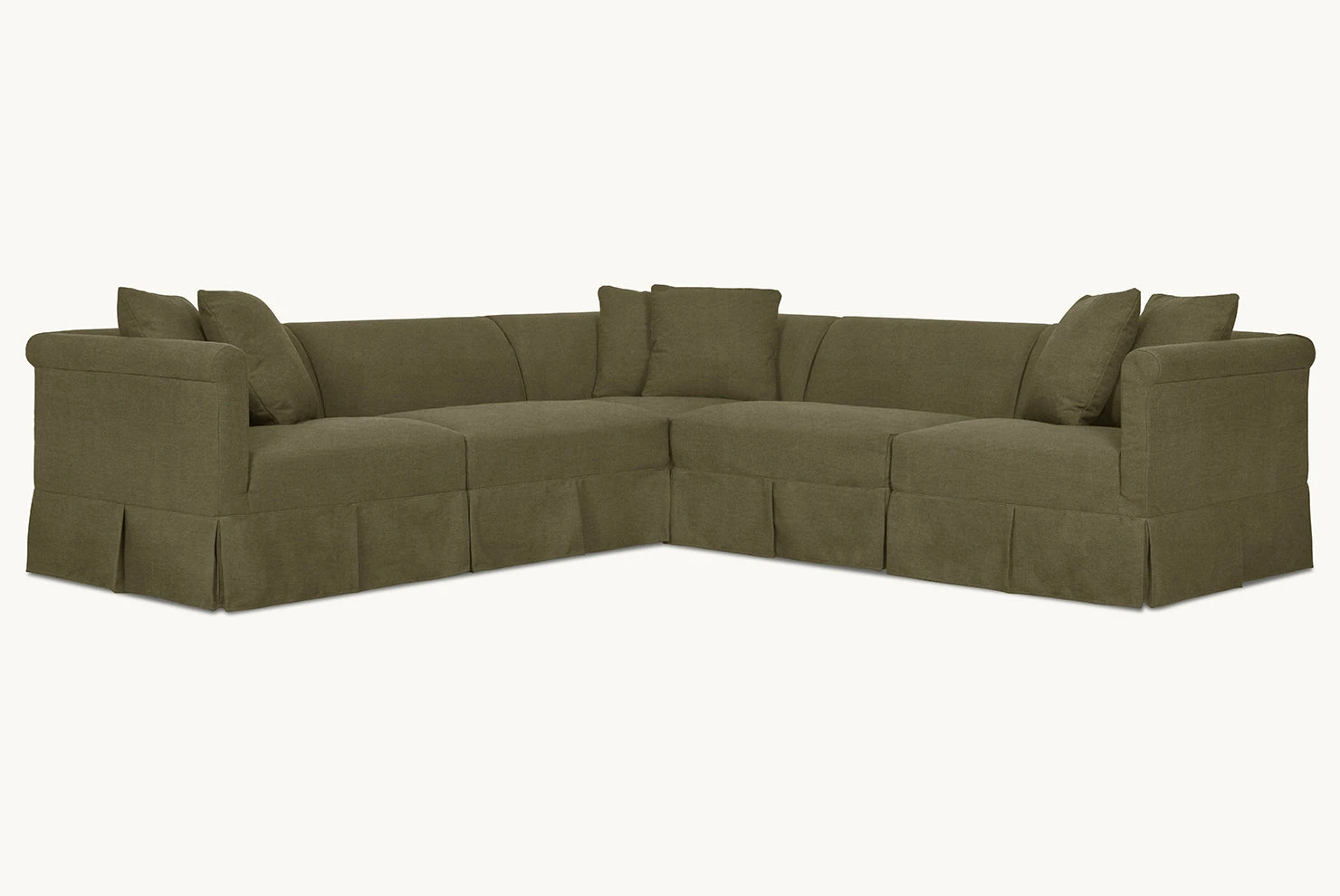 Dalia Corner Sectional Slipcover Only 16 Dalia Corner Sectional Slipcover Only - Image 16