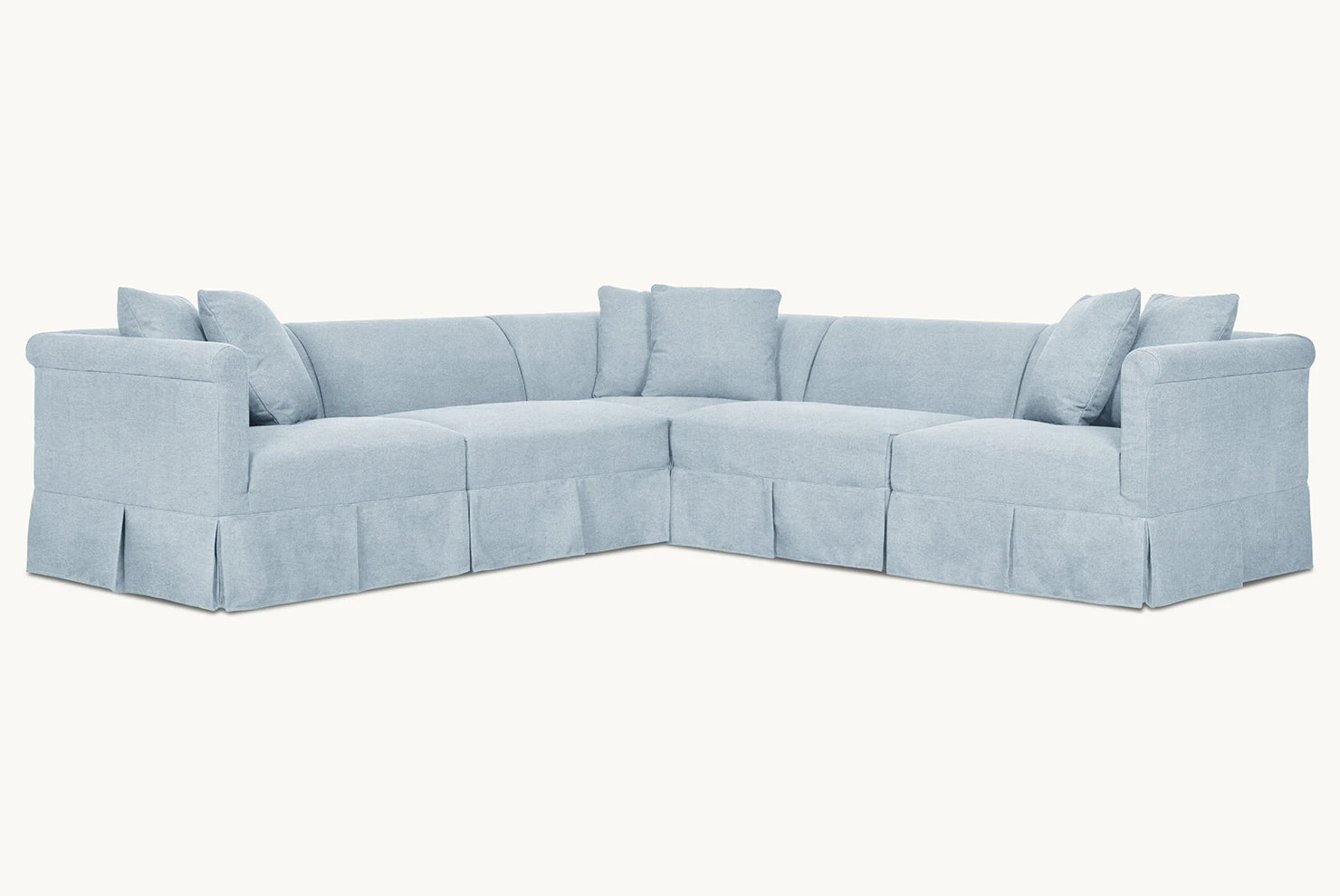 Dalia Corner Sectional Slipcover Only 18 Dalia Corner Sectional Slipcover Only - Image 18