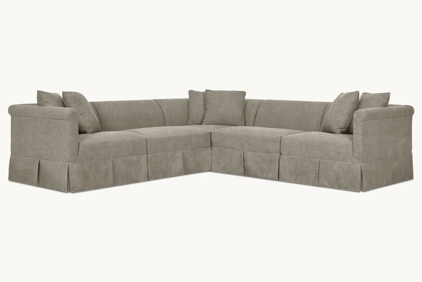 Dalia Corner Sectional Slipcover Only 9 Dalia Corner Sectional Slipcover Only - Image 9