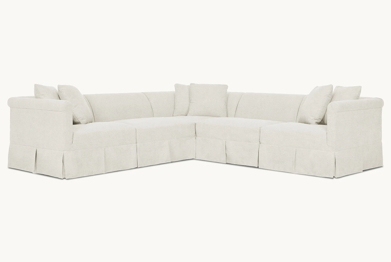 Dalia Corner Sectional Slipcover Only 12 Dalia Corner Sectional Slipcover Only - Image 12