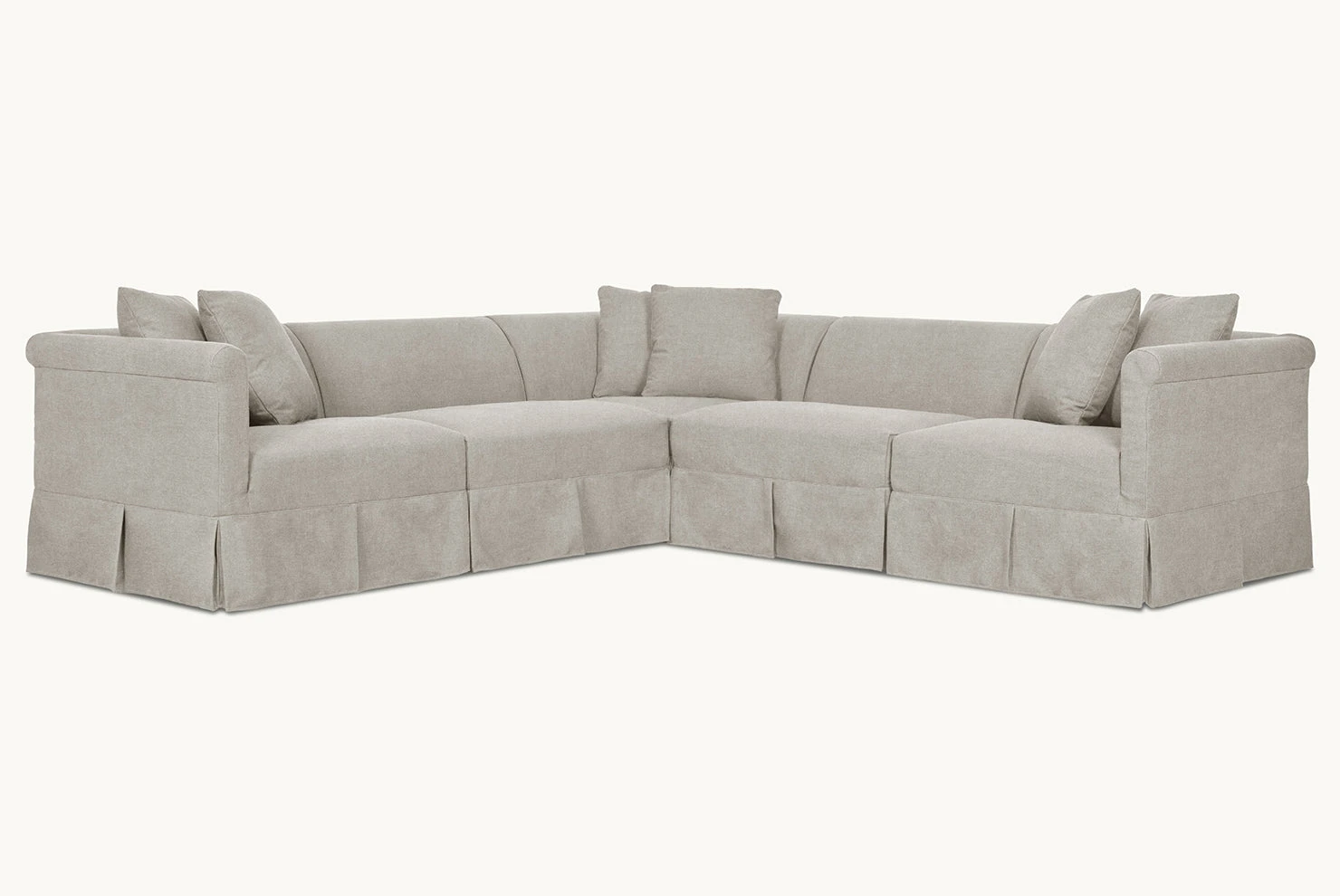 Dalia Corner Sectional Slipcover Only 2 Dalia Corner Sectional Slipcover Only - Image 2