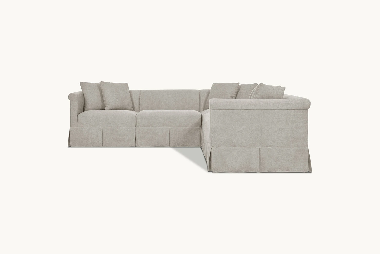Dalia Corner Sectional Slipcover Only 3 Dalia Corner Sectional Slipcover Only - Image 3