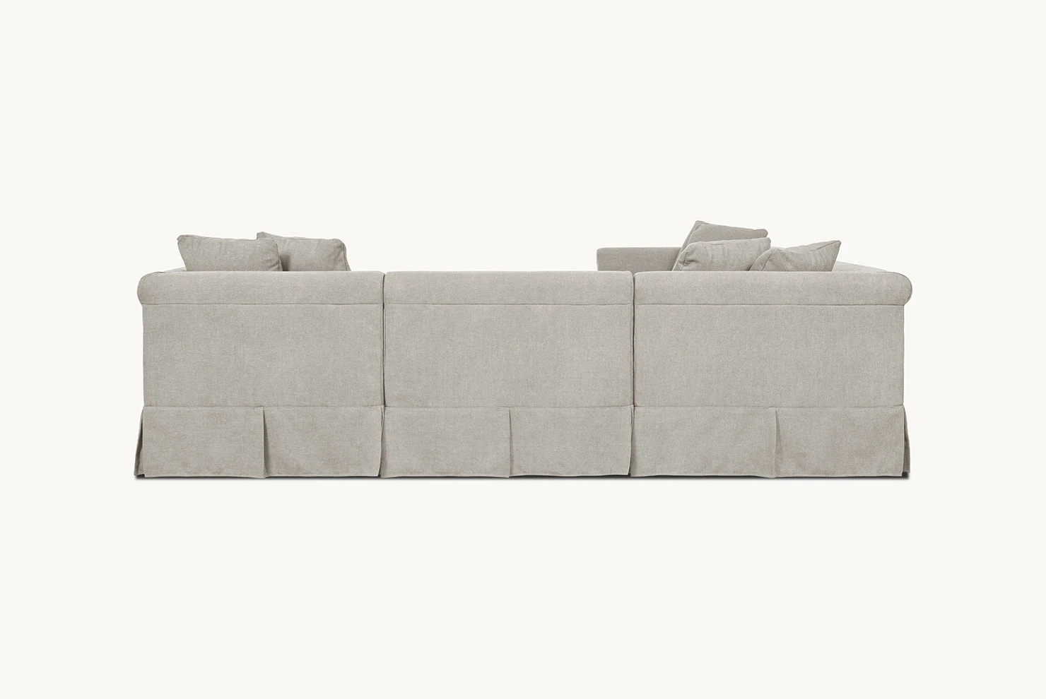 Dalia Corner Sectional Slipcover Only 5 Dalia Corner Sectional Slipcover Only - Image 5