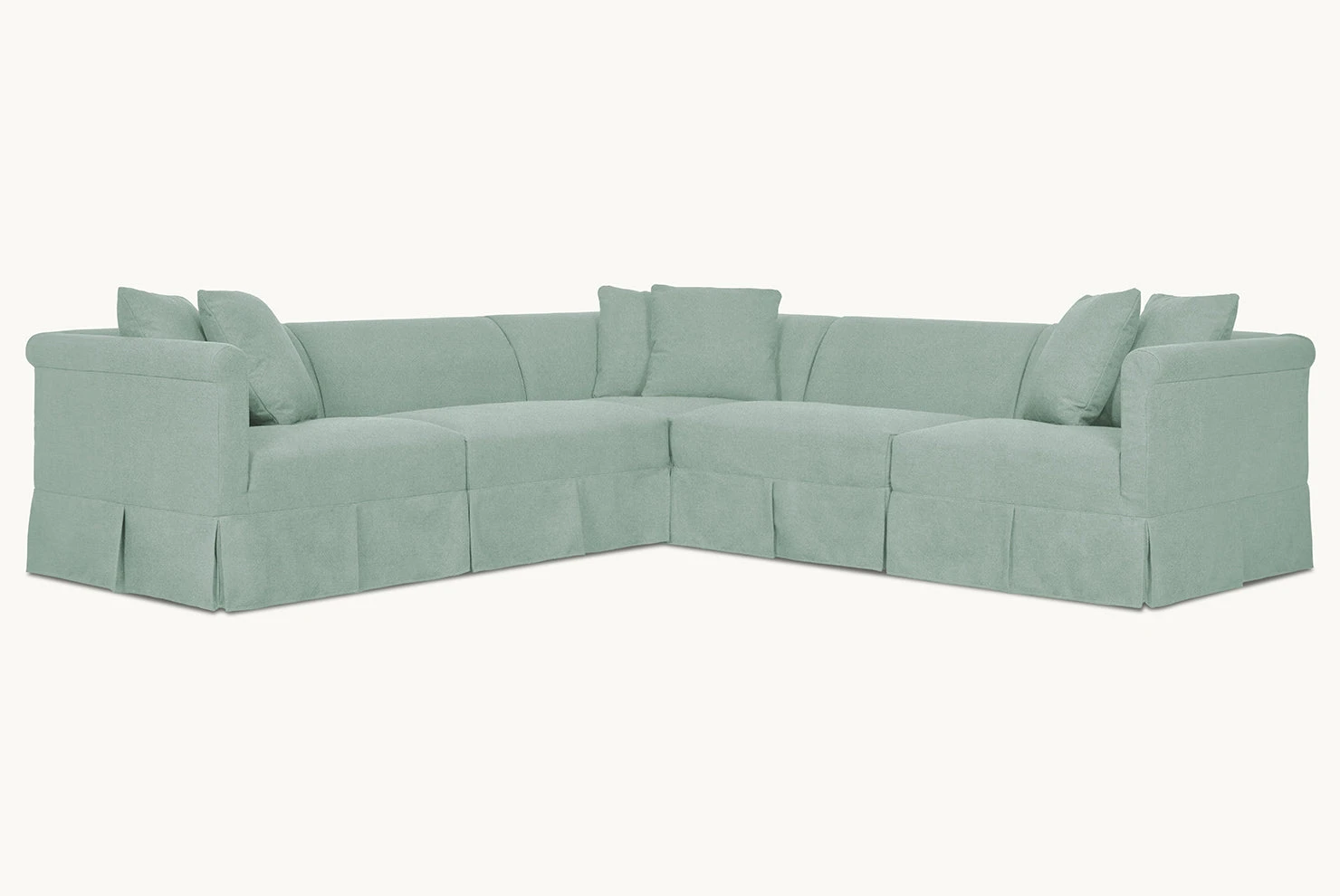 Dalia Corner Sectional Slipcover Only 20 Dalia Corner Sectional Slipcover Only - Image 20