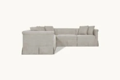 Dalia Corner Sectional 23 Dalia Corner Sectional -SIXPENNY STORE dalia corner sectonal medium weight linen jasmine rice product pdp4