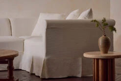 Dalia L-Shape Sectional 27 Dalia L-Shape Sectional -SIXPENNY STORE dalia l shape sectional light weight linen water lily product PDP8