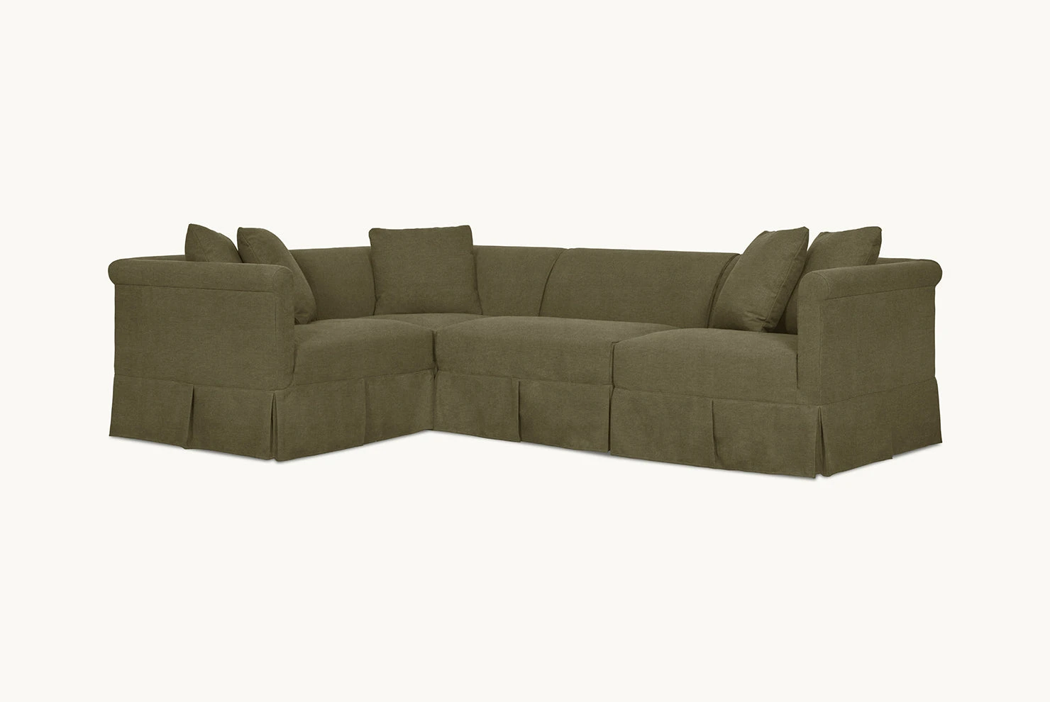 Dalia L-Shape Sectional Slipcover Only 11 Dalia L-Shape Sectional Slipcover Only - Image 11