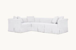 Dalia L-Shape Sectional Slipcover Only 31 Dalia L-Shape Sectional Slipcover Only -SIXPENNY STORE dalia lshape sectional cotton linen pacific pearl product slipcover