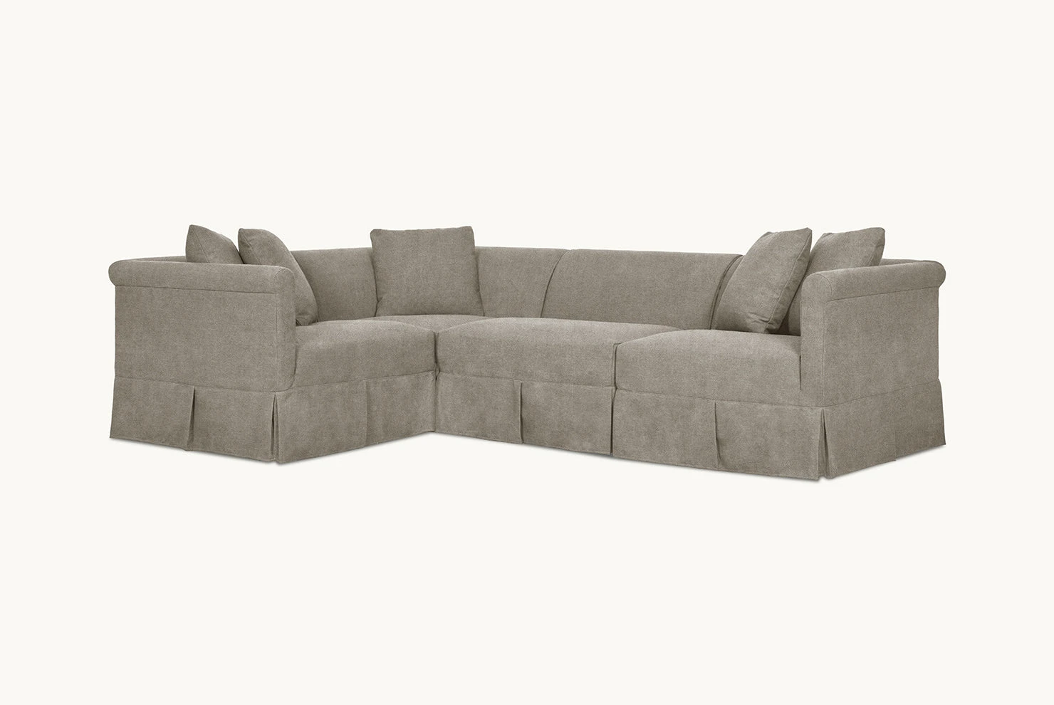 Dalia L-Shape Sectional Slipcover Only 16 Dalia L-Shape Sectional Slipcover Only - Image 16