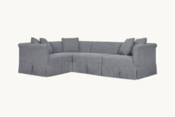 Dalia L-Shape Sectional 37 Dalia L-Shape Sectional -SIXPENNY STORE dalia lshape sectional light weight linen ink cap product