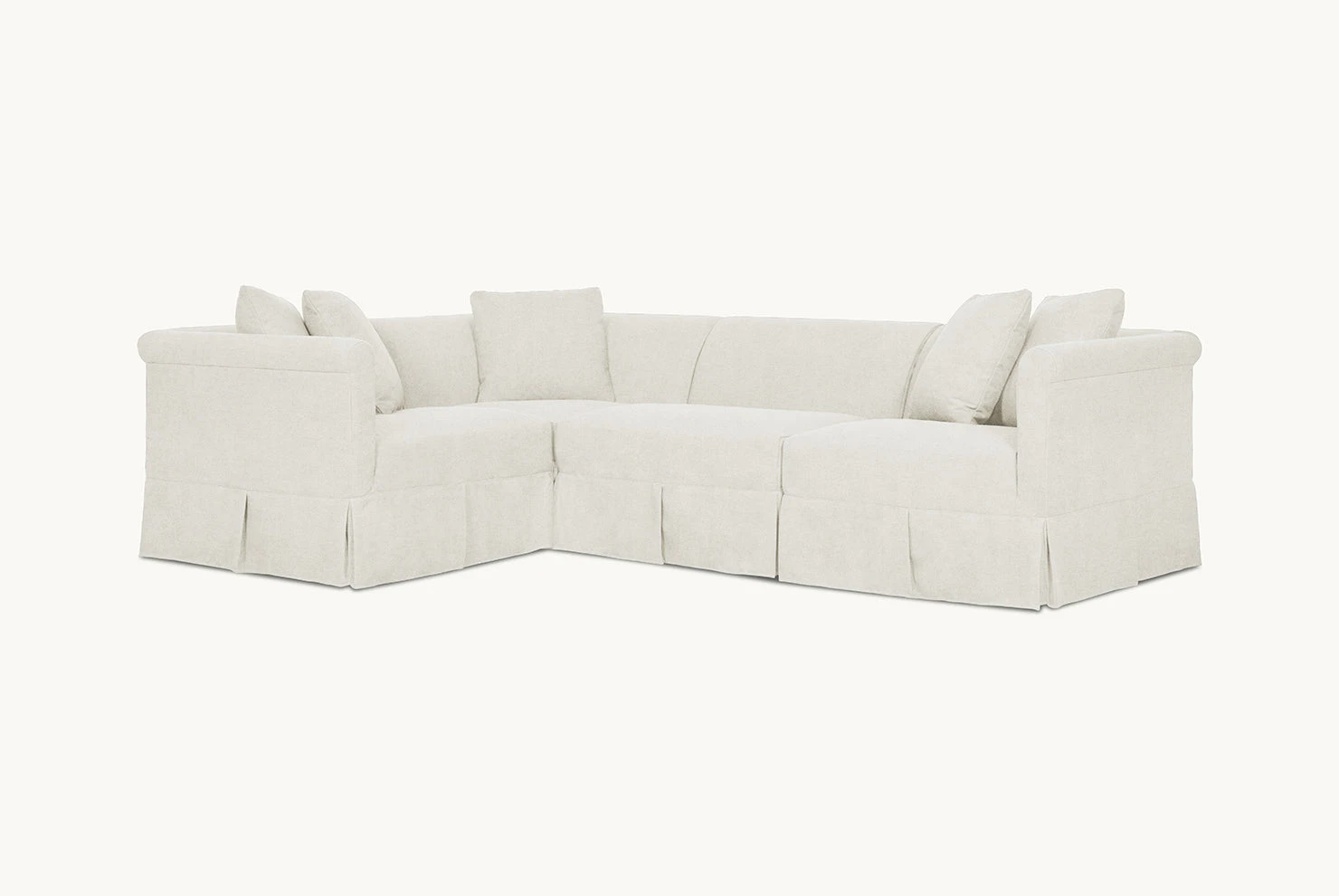 Dalia L-Shape Sectional Slipcover Only 19 Dalia L-Shape Sectional Slipcover Only - Image 19