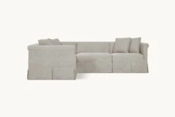 Dalia L-Shape Sectional Slipcover Only 23 Dalia L-Shape Sectional Slipcover Only -SIXPENNY STORE dalia lshape sectional medium weight linen jasmine rice product pdp4 slipcover