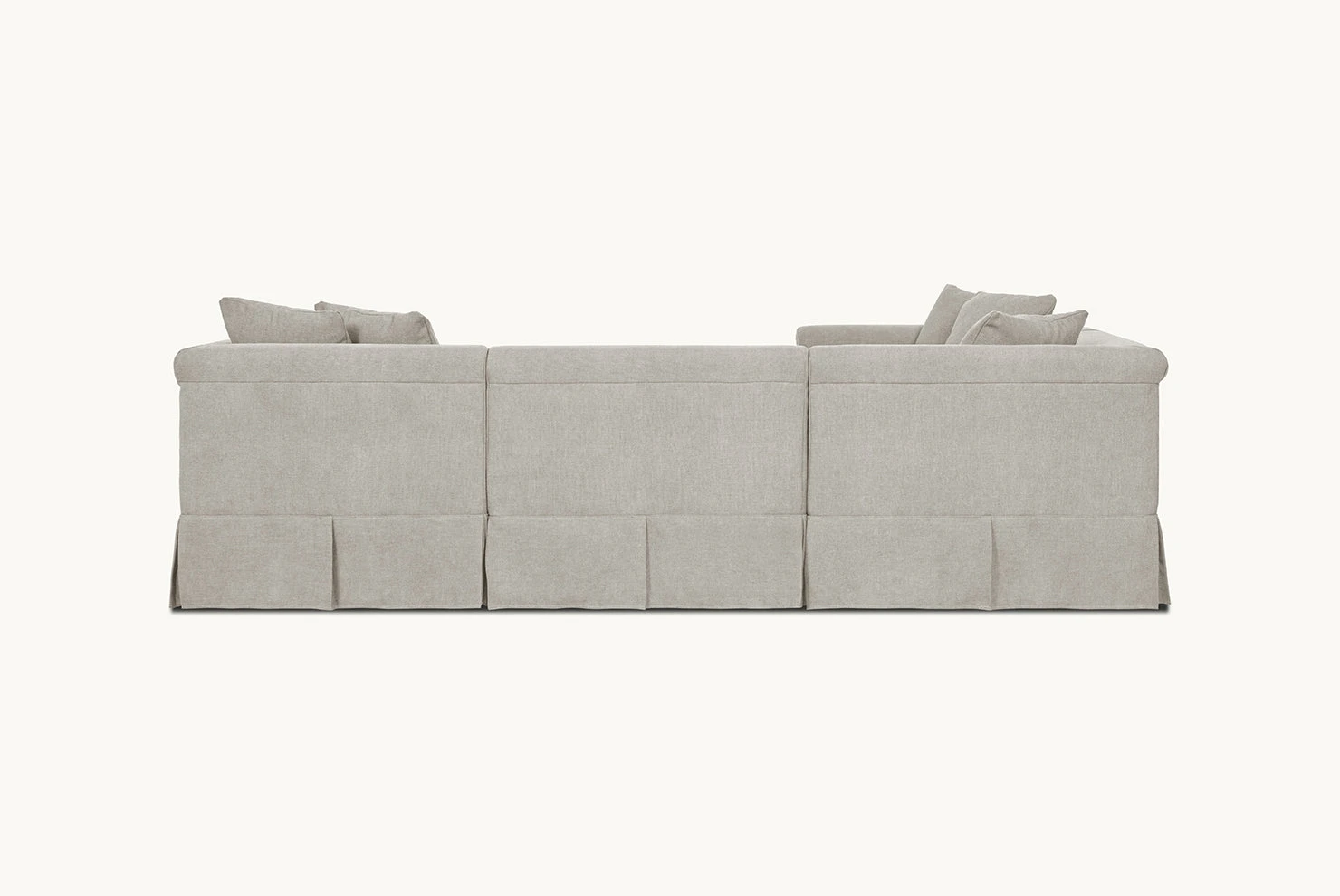 Dalia L-Shape Sectional Slipcover Only 5 Dalia L-Shape Sectional Slipcover Only - Image 5