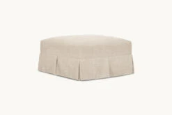 Dalia Ottoman 26 Dalia Ottoman -SIXPENNY STORE dalia ottoman cotton canvas beach walk product chair