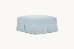 Dalia Ottoman 30 Dalia Ottoman -SIXPENNY STORE dalia ottoman cotton linen salt water product chair