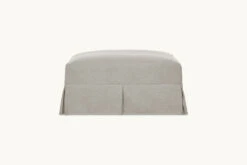 Dalia Ottoman 22 Dalia Ottoman -SIXPENNY STORE dalia ottoman medium weight linen jasmine rice product pdp3 chair