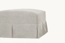 Dalia Ottoman Slipcover Only 23 Dalia Ottoman Slipcover Only -SIXPENNY STORE dalia ottoman medium weight linen jasmine rice product pdp4 chair slipcover