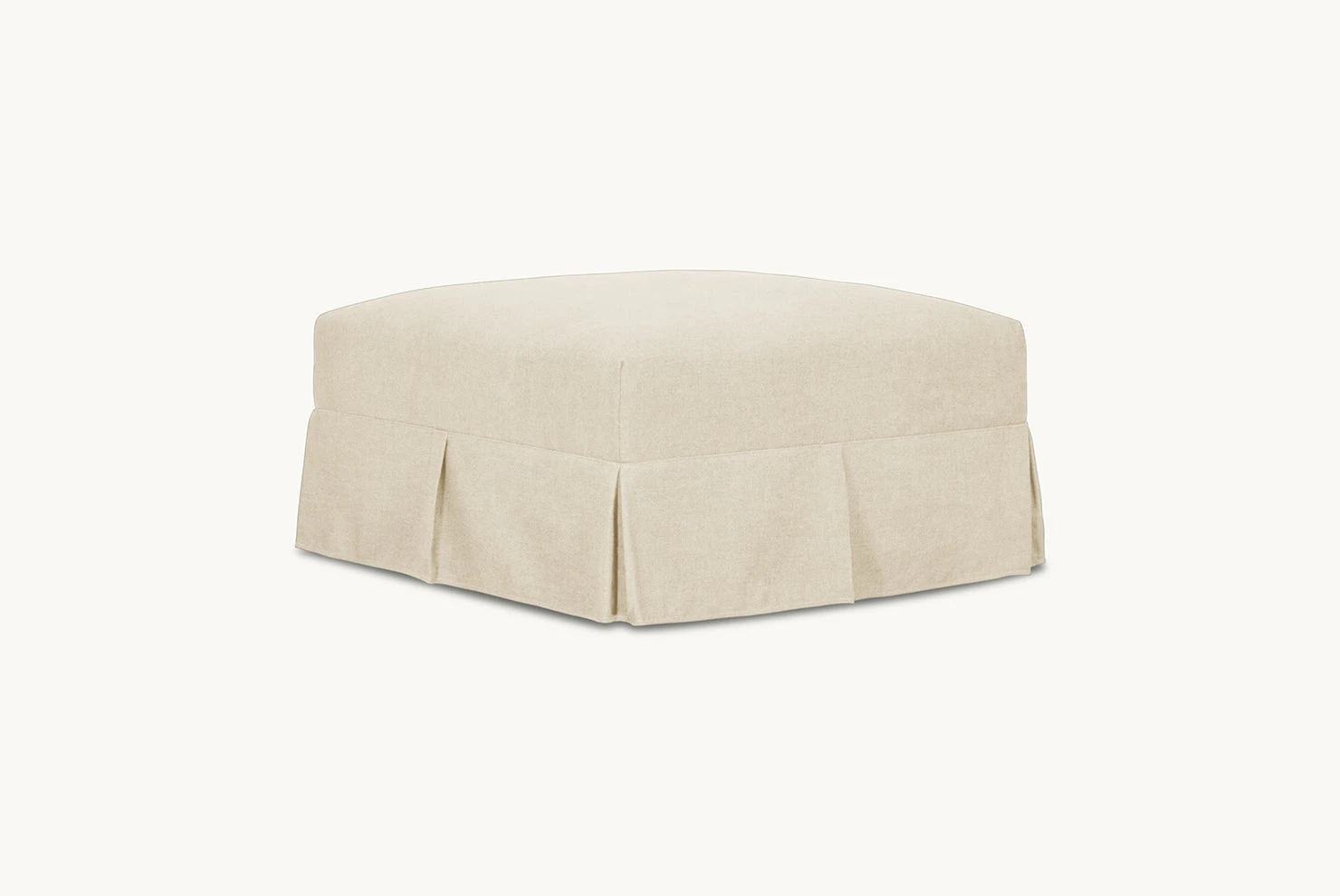 Dalia Ottoman Slipcover Only 19 Dalia Ottoman Slipcover Only - Image 19