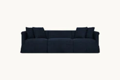 Dalia Sectional 28 Dalia Sectional -SIXPENNY STORE dalia sectional sofa cotton canvas ancient indigo product