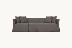 Dalia Sectional 30 Dalia Sectional -SIXPENNY STORE dalia sectional sofa cotton canvas moon dust product