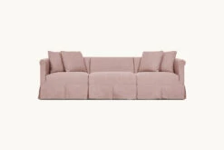 Dalia Sectional 34 Dalia Sectional -SIXPENNY STORE dalia sectional sofa cotton linen sundazed coral product