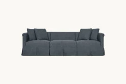 Dalia Sectional 35 Dalia Sectional -SIXPENNY STORE dalia sectional sofa light weight linen black pepper product