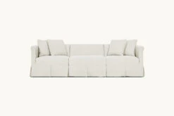 Dalia Sectional 39 Dalia Sectional -SIXPENNY STORE dalia sectional sofa light weight linen water lily product