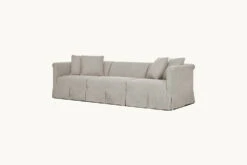 Dalia Sectional 22 Dalia Sectional -SIXPENNY STORE dalia sectional sofa medium weight linen jasmine rice product pdp3
