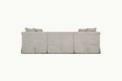 Dalia Sectional 24 Dalia Sectional -SIXPENNY STORE dalia sectional sofa medium weight linen jasmine rice product pdp5