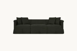 Dalia Sectional Slipcover Only -SIXPENNY STORE dalia sectional sofa recycled poly weave new leaf product slipcover