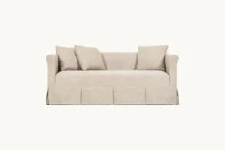Dalia Sofa Slipcover Only -SIXPENNY STORE dalia sofa cotton canvas beach walk product 72 slipcover