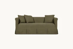 Dalia Sofa 31 Dalia Sofa -SIXPENNY STORE dalia sofa cotton canvas quiet sage product 72
