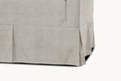 Dalia Sofa Slipcover Only -SIXPENNY STORE dalia sofa medium weight linen jasmine rice product pdp7 72 slipcover