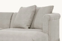 Dalia U-Shape Sectional -SIXPENNY STORE dalia ushape sectiona medium weight linen jasmine rice product pdp6