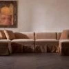 Dalia U-Shape Sectional Slipcover Only