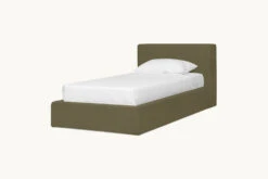Devyn Bed -SIXPENNY STORE devyn bed cotton canvas quiet sage product twin