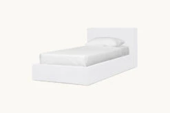 Devyn Bed Slipcover Only 29 Devyn Bed Slipcover Only -SIXPENNY STORE devyn bed cotton linen pacific pearl product twin slipcover