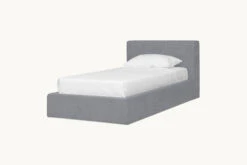 Devyn Bed -SIXPENNY STORE devyn bed light weight linen ink cap product twin