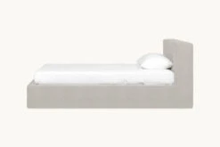 Devyn Bed Slipcover Only 23 Devyn Bed Slipcover Only -SIXPENNY STORE devyn bed medium weight linen jasmine rice product pdp4 twin slipcover