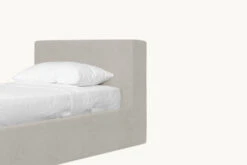 Devyn Bed -SIXPENNY STORE devyn bed medium weight linen jasmine rice product pdp5 twin