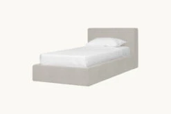 Devyn Bed -SIXPENNY STORE devyn bed medium weight linen jasmine rice product twin